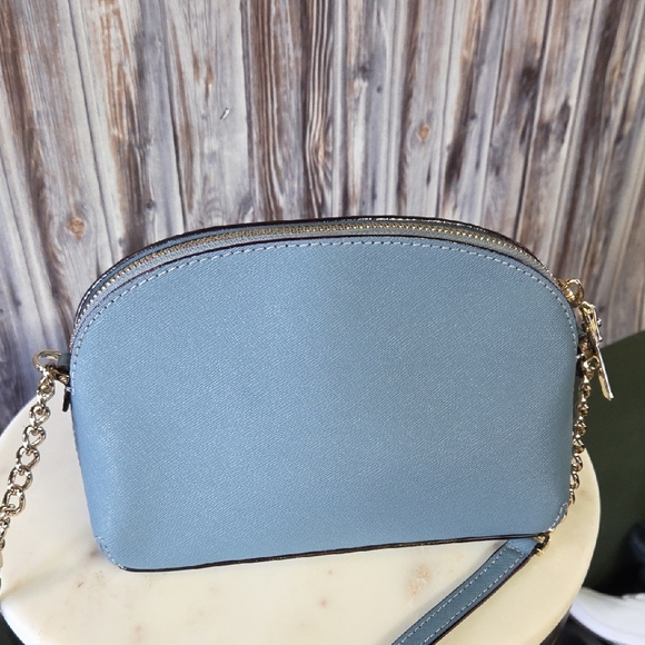 Kate Spade Slate Blue Crossbody Bag - Picture 4 of 10